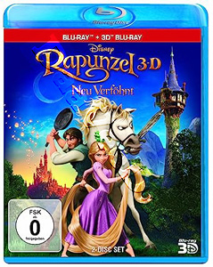 Tangled 3D (2010)  (Blu-Ray)